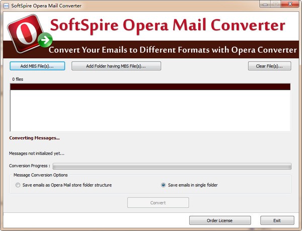 SoftSpire Opera Mail Converter官方版