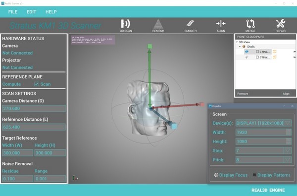 Real3D Scanner最新版