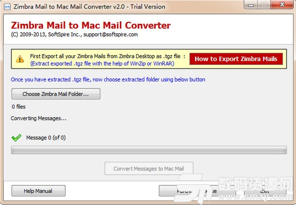 Zimbra Mail to Mac Mail Converter