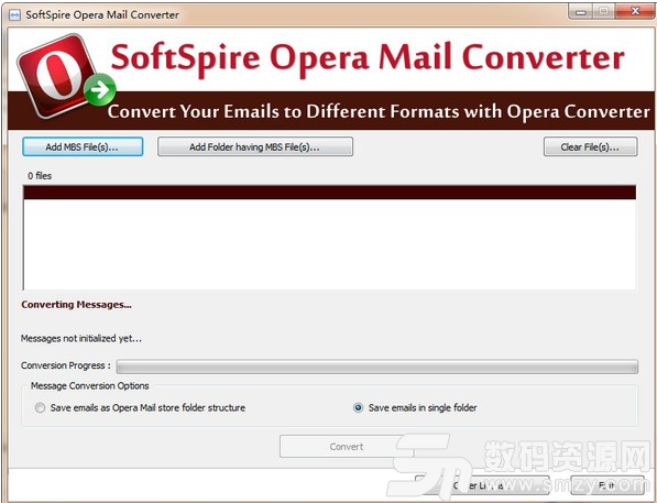 SoftSpire Opera Mail Converter最新版