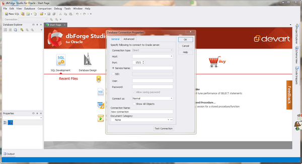 dbForge Studio for Orace最新版