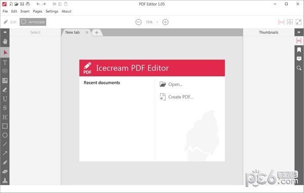 Icecream PDF Editor绿色版