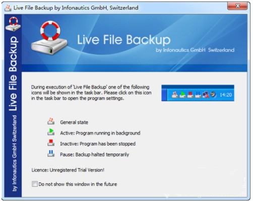 Live File Backup免费版