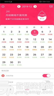 经期记录免费版(医疗健康) v38.5 最新版