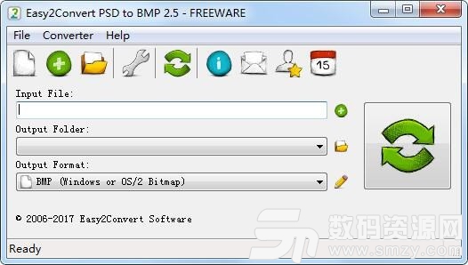 Easy2Convert PSD to BMP绿色版