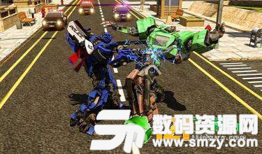 警察直升機機器人最新版(生活休閑) v1.3.1 安卓版