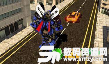 警察直升機機器人最新版(生活休閑) v1.3.1 安卓版