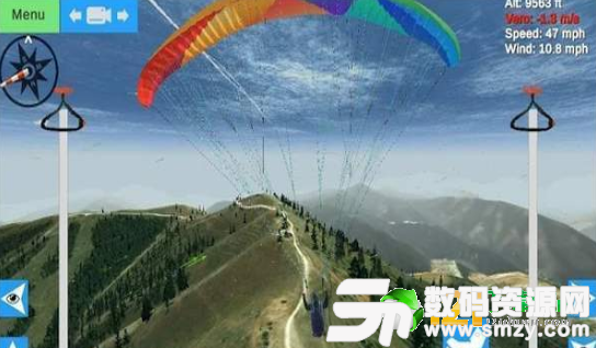 滑翔伞模拟器最新版(生活休闲) v1.6 安卓版