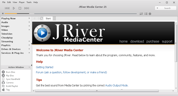 JRiver Media Center绿色版