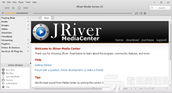 JRiver Media Center(多功能媒體管理軟件)