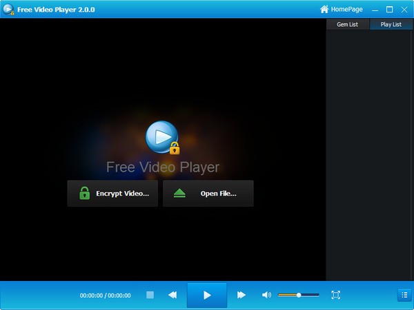 Gilisoft Free Video Player免费版