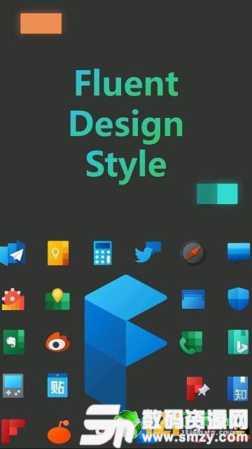 Fluent图标包最新版(生活休闲) v1.4.0 安卓版