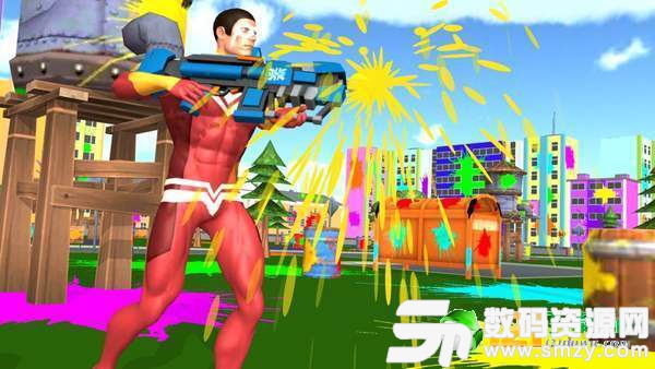 超级英雄彩弹射击比赛最新版(生活休闲) v1.1 安卓版