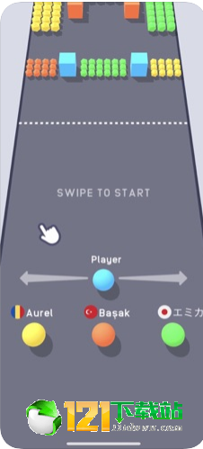 Color Ball Race最新版(生活休閑) v1.2 安卓版