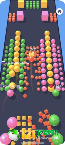 Color Ball Race最新版(生活休閑) v1.2 安卓版