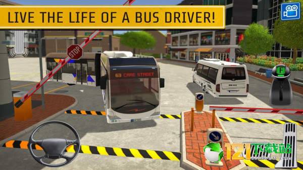 城市公交车模拟器最新版(生活休闲) v1.3 安卓版