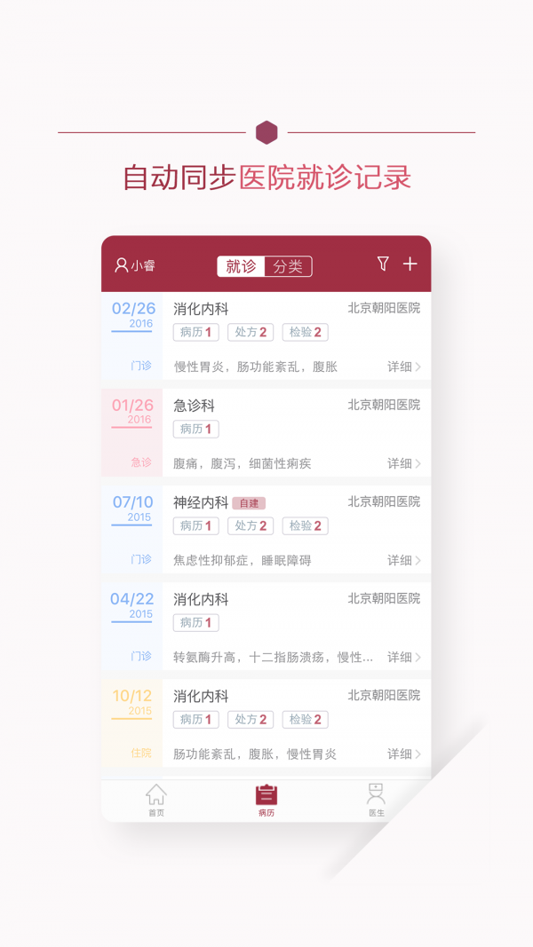 朝阳健康云免费版(健康医疗) v2.6.2 安卓版