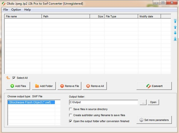 Okdo Jpeg Jp2 J2k Pcx to Swf Converter