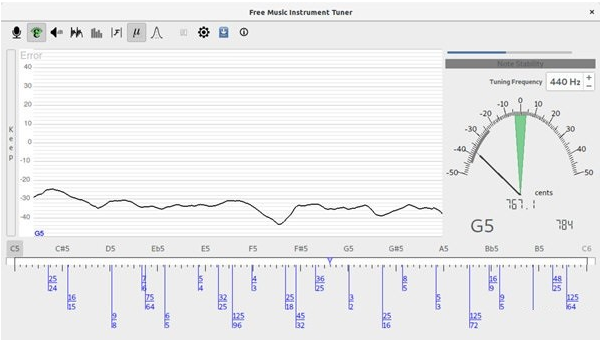 Free Music Instrument Tuner最新版