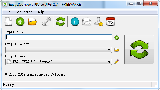 Easy2Convert PIC to JPG免费版