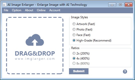 AI Image Enlarger免费版