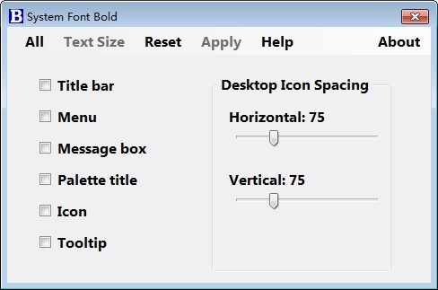 System Font Bold绿色版