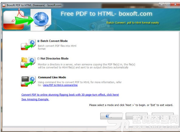 Boxoft PDF to Html