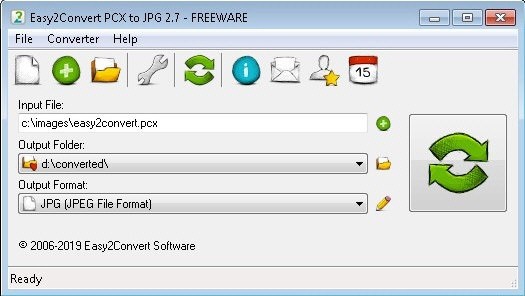 Easy2Convert PCX to JPG官方版