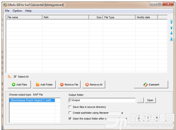 Okdo Gif to Swf Converter最新版
