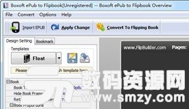 Boxoft ePub to Flipbook下载