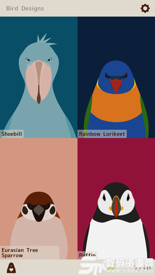 鸟类壁纸安卓版(主题美化) v1.8.1 手机版