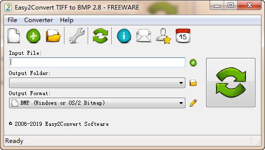 Easy2Convert TIFF to BMP免费版