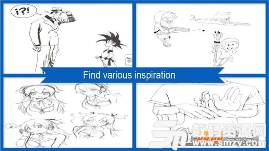 学会画带漫画Learn最新版(图形图像) v1.0 免费版
