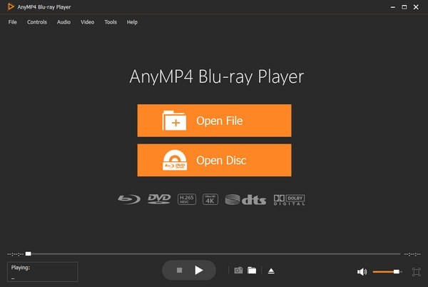 AnyMP4 Blu-ray Player官方版