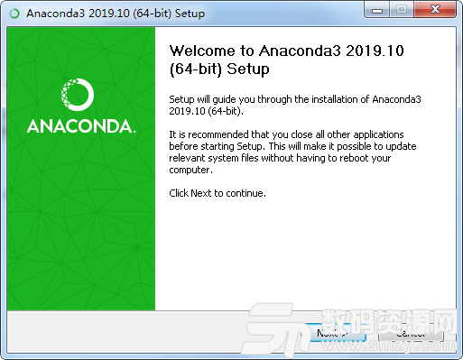Python数据分析软件(Anaconda3)客户端