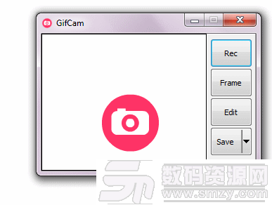 GIF录制编辑工具(GifCam)