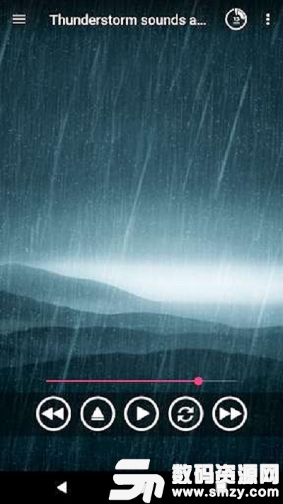 雷雨声响起雨声睡觉免费版(助眠软件) v5.1.1 安卓版