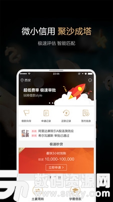 微沙信用手机版(金融理财) v1.1.2 最新版