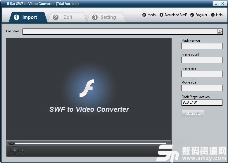 iLike SWF to Video Con
