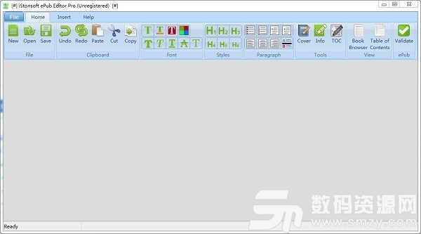 iStonsoft ePub Editor Pro绿色版