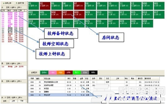 腾云洗浴足浴管理系统中文版下载