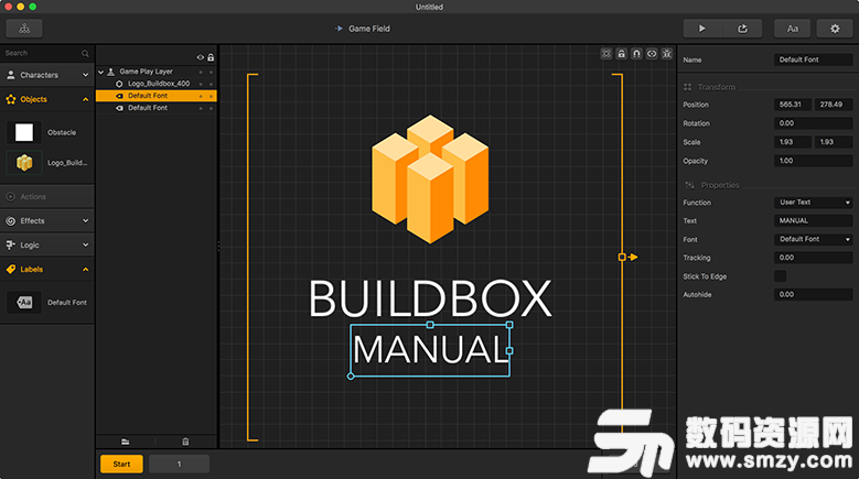 BuildBox(游戏开发软件)