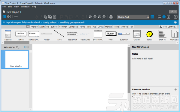 Balsamiq Wireframes官方版