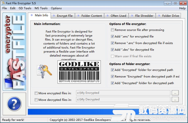 Fast File Encryptor